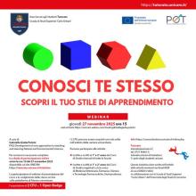 Locandina Conosci Te stesso