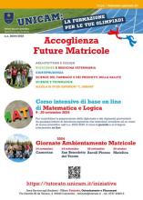 Accoglienza matricole 2024